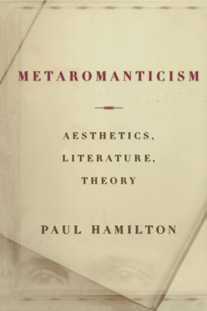 Metaromanticism: Aesthetics, Literature, Theory,Used