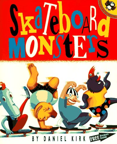 Skateboard Monsters (Picture Puffins),Used