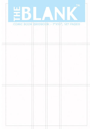 The Blank Comic Book Gridbook 7