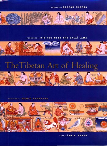 The Tibetan Art of Healing,Used