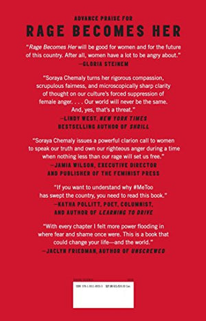 Rage Becomes Her: The Power of Women's Anger,New