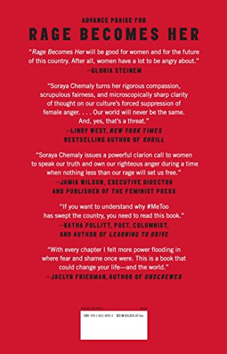 Rage Becomes Her: The Power of Women's Anger,New