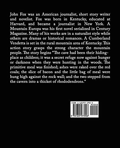 A Cumberland Vendetta,Used