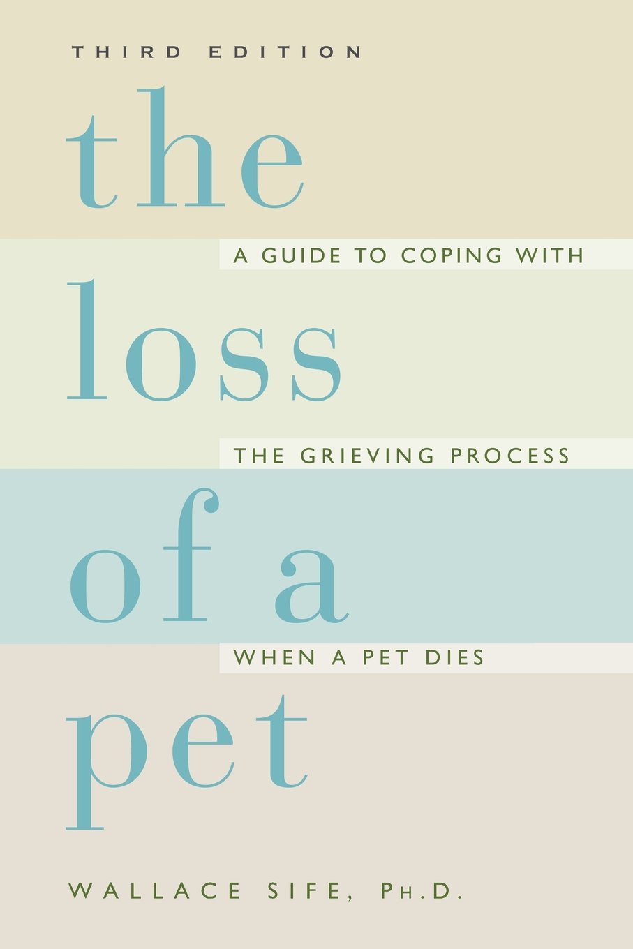 Howell Book House The Loss of a Pet - Grieving Guide for Pet Owners