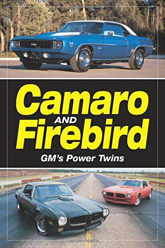 Camaro & Firebird  GM's Power Twins,Used