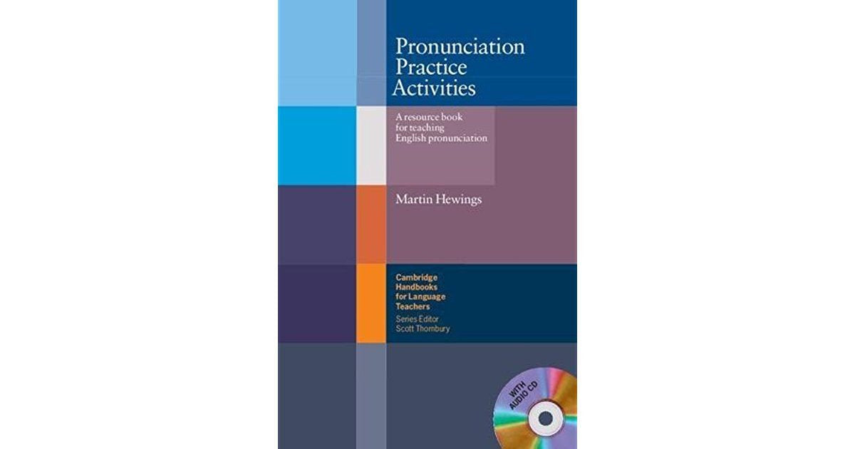 Pronunciation Practice Activities with Audio CD: A Resource Book for Teaching English Pronunciation (Cambridge Handbooks for Lan,Used