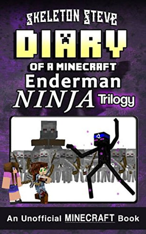 Diary of a Minecraft Enderman Ninja Trilogy: Unofficial Minecraft Books for Kids, Teens, & Nerds  Adventure Fan Fiction Diary S,Used