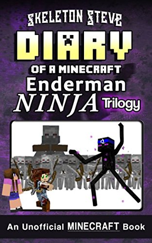 Diary of a Minecraft Enderman Ninja Trilogy: Unofficial Minecraft Books for Kids, Teens, & Nerds  Adventure Fan Fiction Diary S,Used