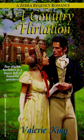 A Country Flirtation (A Zebra Regency Romance),Used