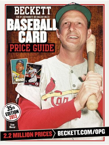 Beckett Baseball Card Price Guide 2013,Used