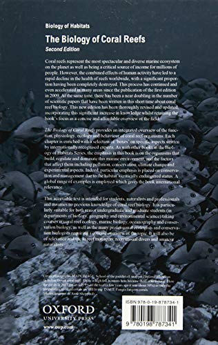 The Biology of Coral Reefs (Biology of Habitats Series),Used