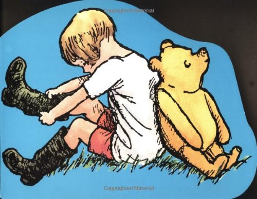 Christopher Robin and Pooh Giant Board Book (WinniethePooh),Used