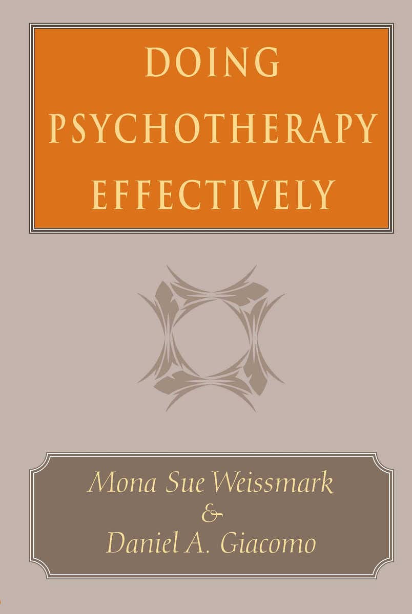 Doing Psychotherapy Effectively,Used