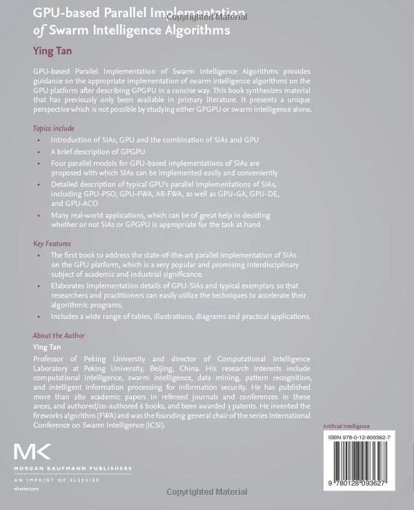 GPUbased Parallel Implementation of Swarm Intelligence Algorithms,Used