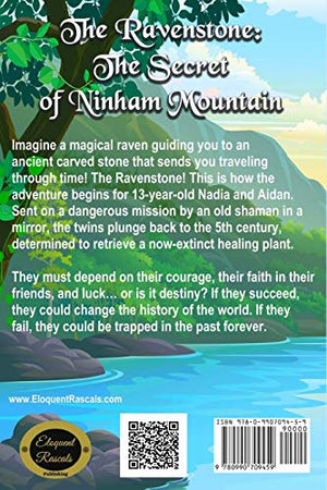 The Ravenstone: The Secret of Ninham Mountain,Used