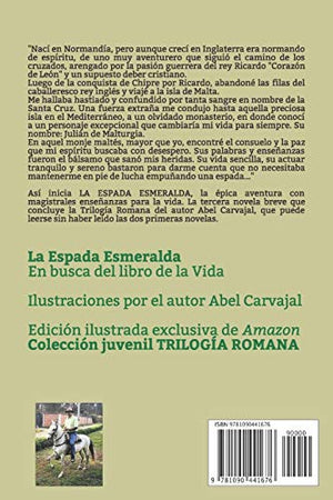 LA ESPADA ESMERALDA: Triloga Romana III (Spanish Edition),Used