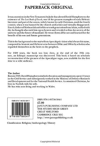 The Lost Book of Enoch,Used