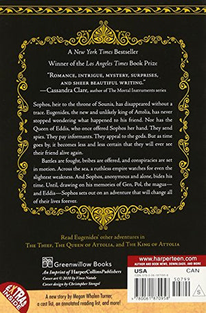 A Conspiracy of Kings (Queens Thief),Used