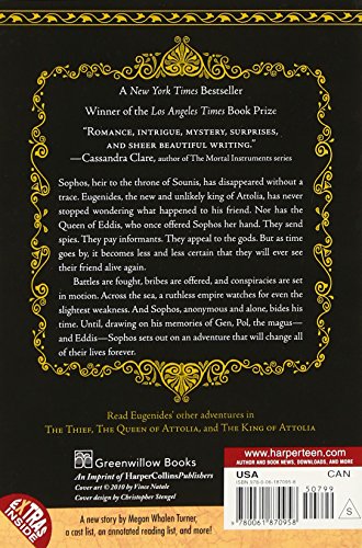 A Conspiracy of Kings (Queens Thief),Used