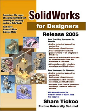 SolidWorks for Designers Release 2005,Used