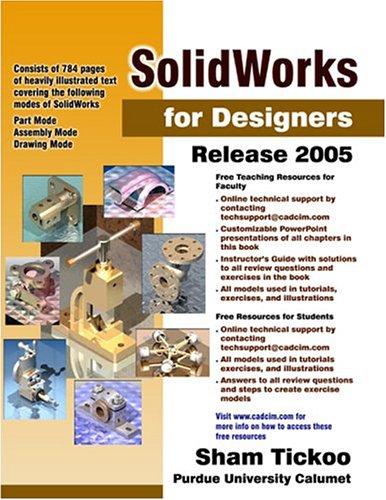 SolidWorks for Designers Release 2005,Used