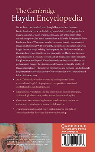 The Cambridge Haydn Encyclopedia,Used