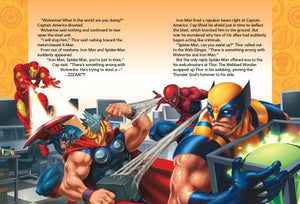 Marvel Heroes Built for Battle: Storybook With 3d Models (Pressout Play),Used