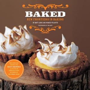 Baked: New Frontiers in Baking,Used