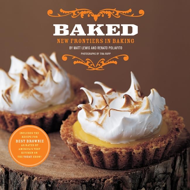 Baked: New Frontiers in Baking,Used