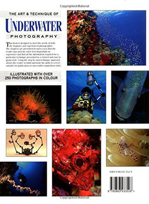 The Art & Technique of Underwater Photography,Used