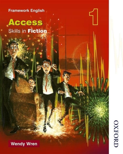 Nelson Thornes Framework English Access  Skills in Fiction 1,Used