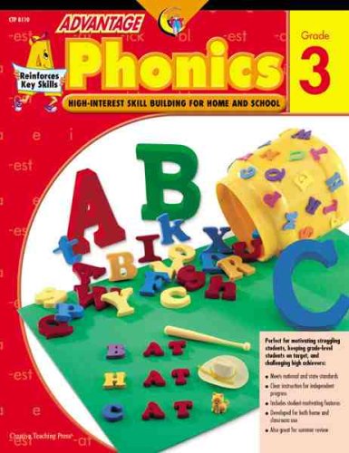 Advantage Phonics: Grade 3 (Advantage Workbooks),Used
