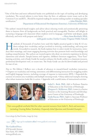 Bringing Words to Life: Robust Vocabulary Instruction,New