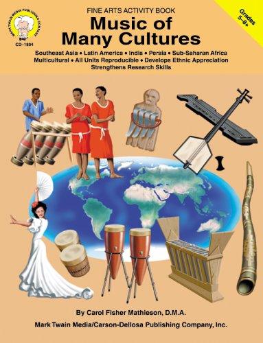 Music of Many Cultures, Grades 5  8,Used