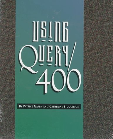 Using Query/400,Used