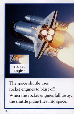 DK Readers: Rockets and Spaceships (Level 1: Beginning to Read)