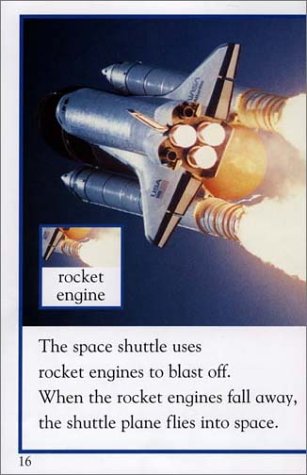DK Readers: Rockets and Spaceships (Level 1: Beginning to Read)