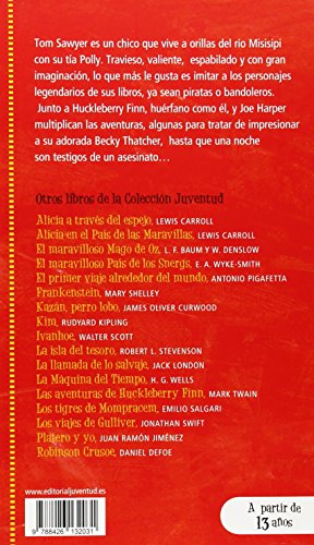 LAS AVENTURAS DE TOM SAWYER (Spanish Edition),Used