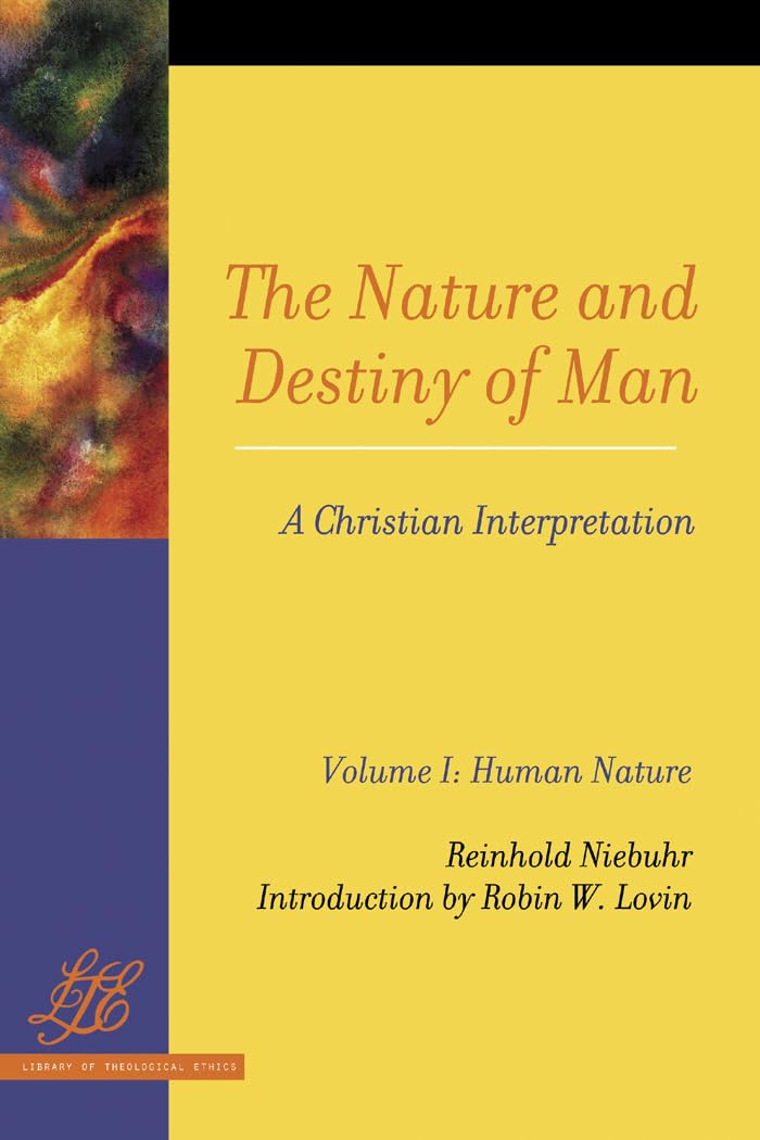The Nature And Destiny Of Man: A Christian Interpretation (2 Volume Set),New