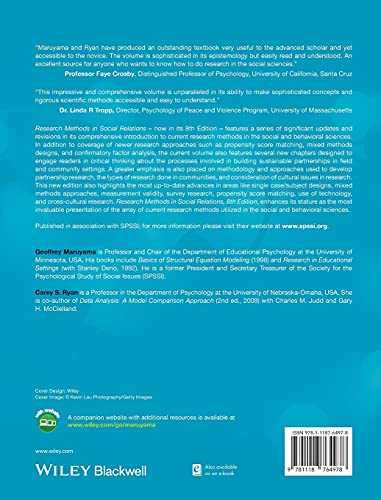 Research Methods in Social Relations,Used