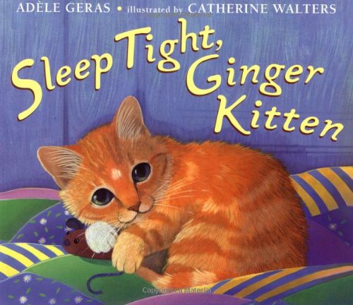 Sleep Tight, Ginger Kitten,Used