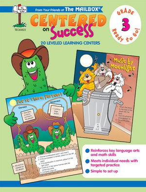 Centered On Success, Grade 3,Used