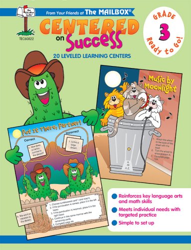 Centered On Success, Grade 3,Used