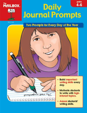 Daily Journal Prompts, Grades 46,Used