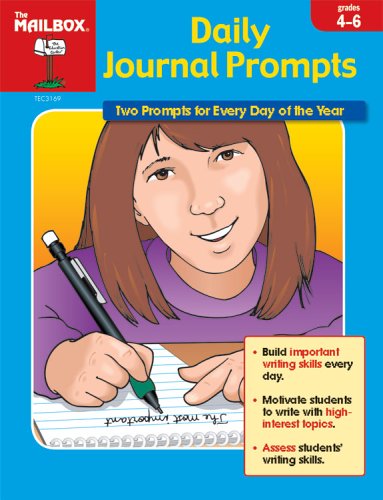 Daily Journal Prompts, Grades 46,Used