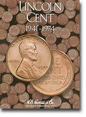 Lincoln Cents #2: 19411974 (H.E. Harris) (H. E. Harris & Co.),New