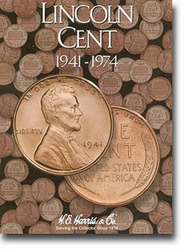 Lincoln Cents #2: 19411974 (H.E. Harris) (H. E. Harris & Co.),New