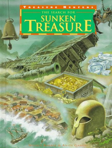 The Search for Sunken Treasure (Treasure Hunters),Used
