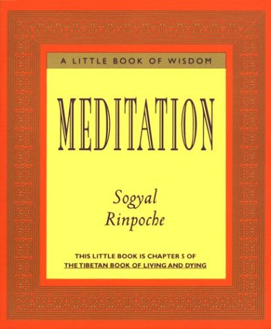 Meditation (Little Book of Wisdom (Harper San Francisco)),Used