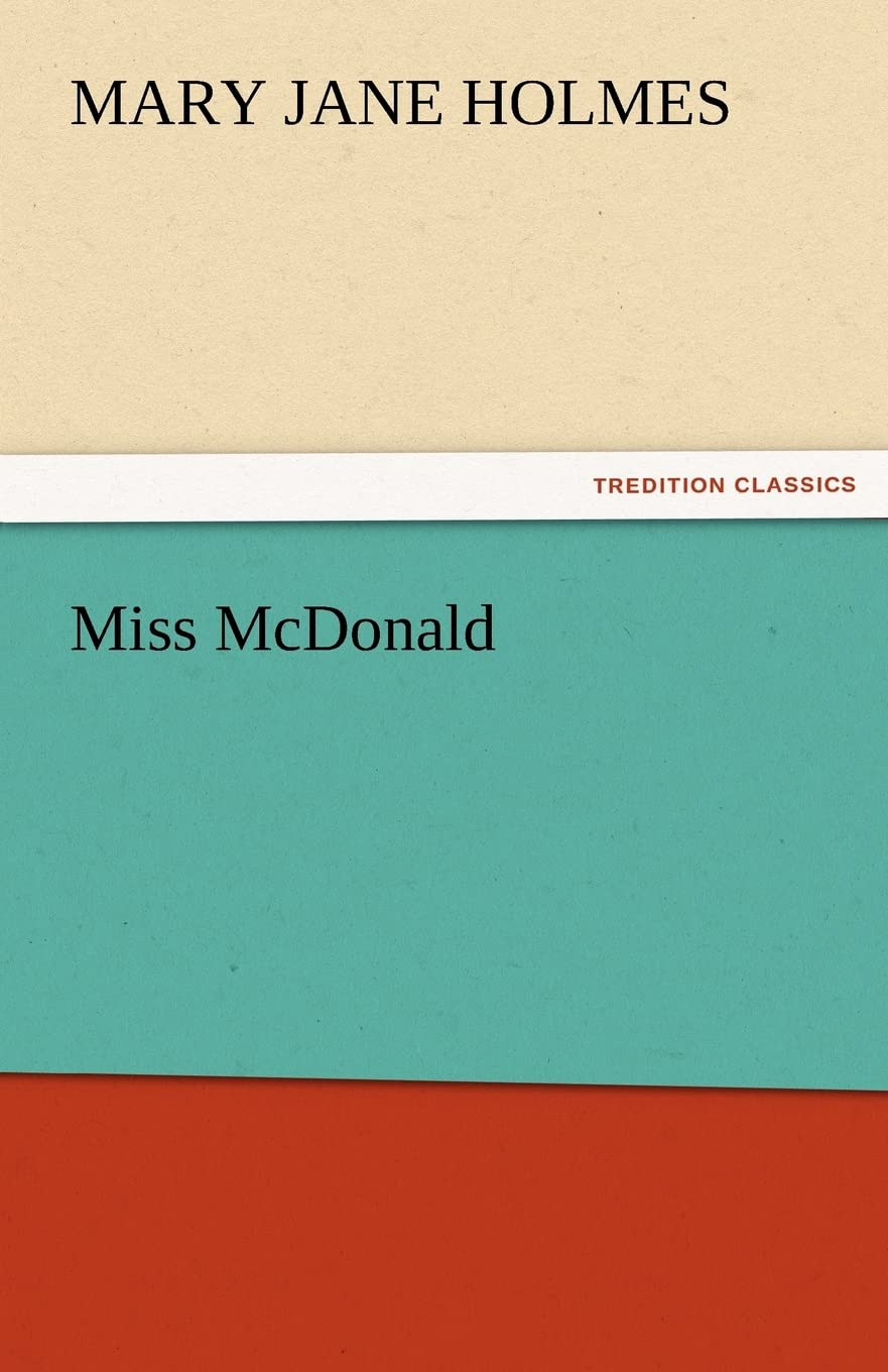 Miss McDonald,Used